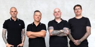 4 Promille Oi! Punk Band aus Düsseldorf Foto: Offizielles Bandfoto 2024