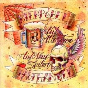 Bierpoebel Raufhandel album cover