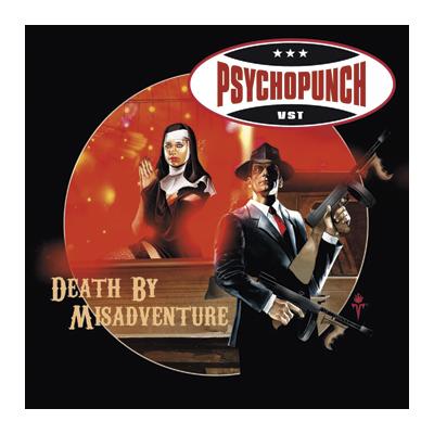 Psychopunch Deathbymisadventure AlbumCover