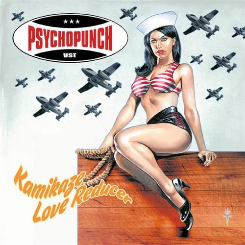 Psychopunch KamikazeLoveReducer AlbumCover