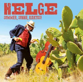 Helge Schneider Sommer  Sonne Kaktus Cover