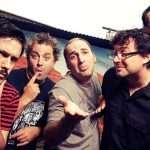 Lagwagon Punkband Bandfoto mit Joey Cape