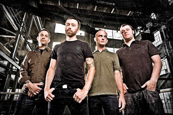 Rise Against Bandfoto