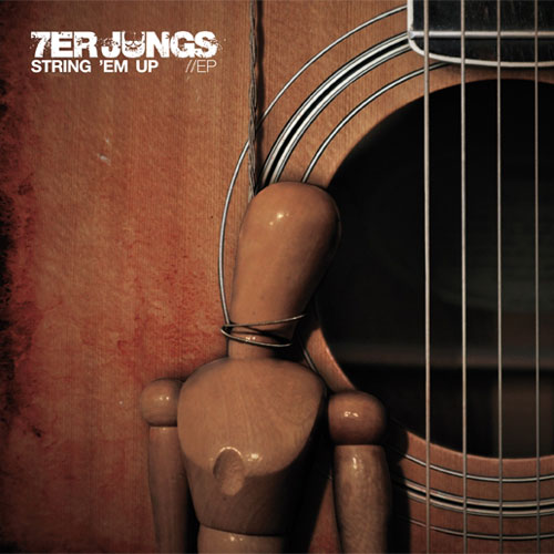 Album Cover 7er Jungs "string em up" Oi! Band