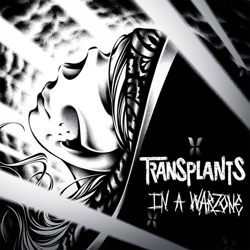 Transplants in a warzone Album Cover
