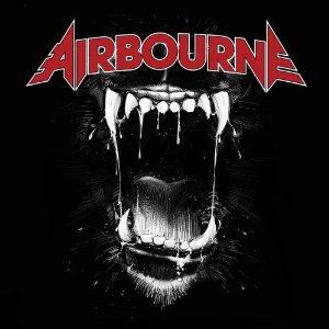 airbourne blackdogbarkingAlbumCover