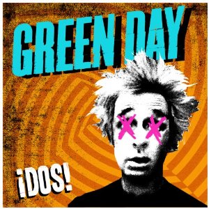 Albumcover Punkrock Band Green Day Dos