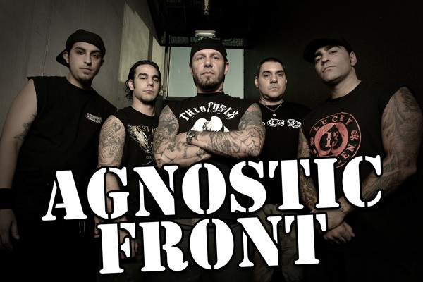 Agnostic Front band mit Roger Miret
