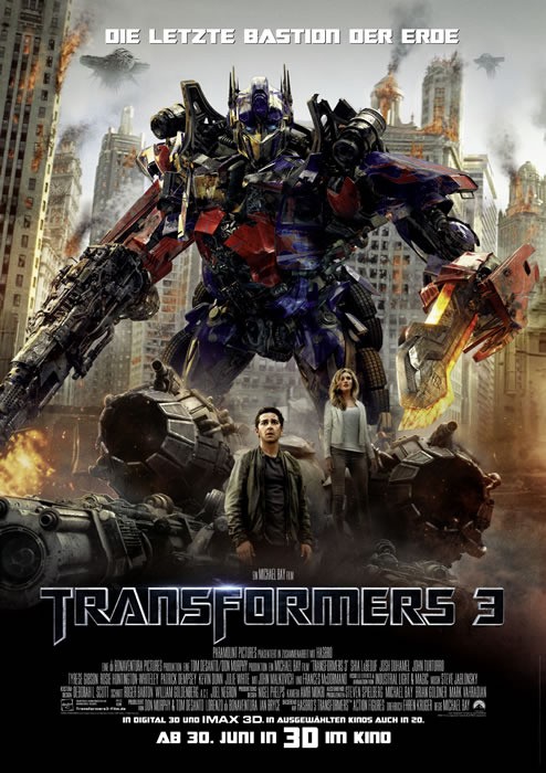Filmkritik:Transformers DiedunkleSeitedesMondes