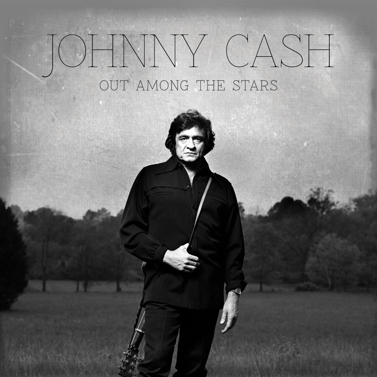 Album Cover: Johnny Cash - Out Among The Stars