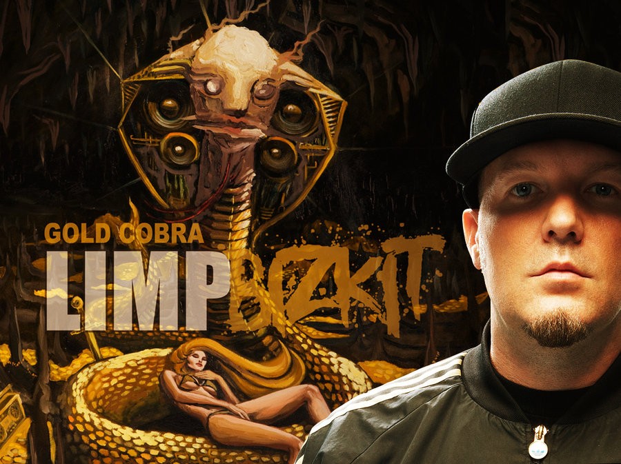 Limp Bizkit  Gold Cobra by Kolixx