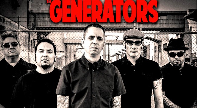 TheGenerators PunkbandausLosAngeles Bandfoto