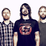 Foo Fighters Bandfoto mit Dave Grohl