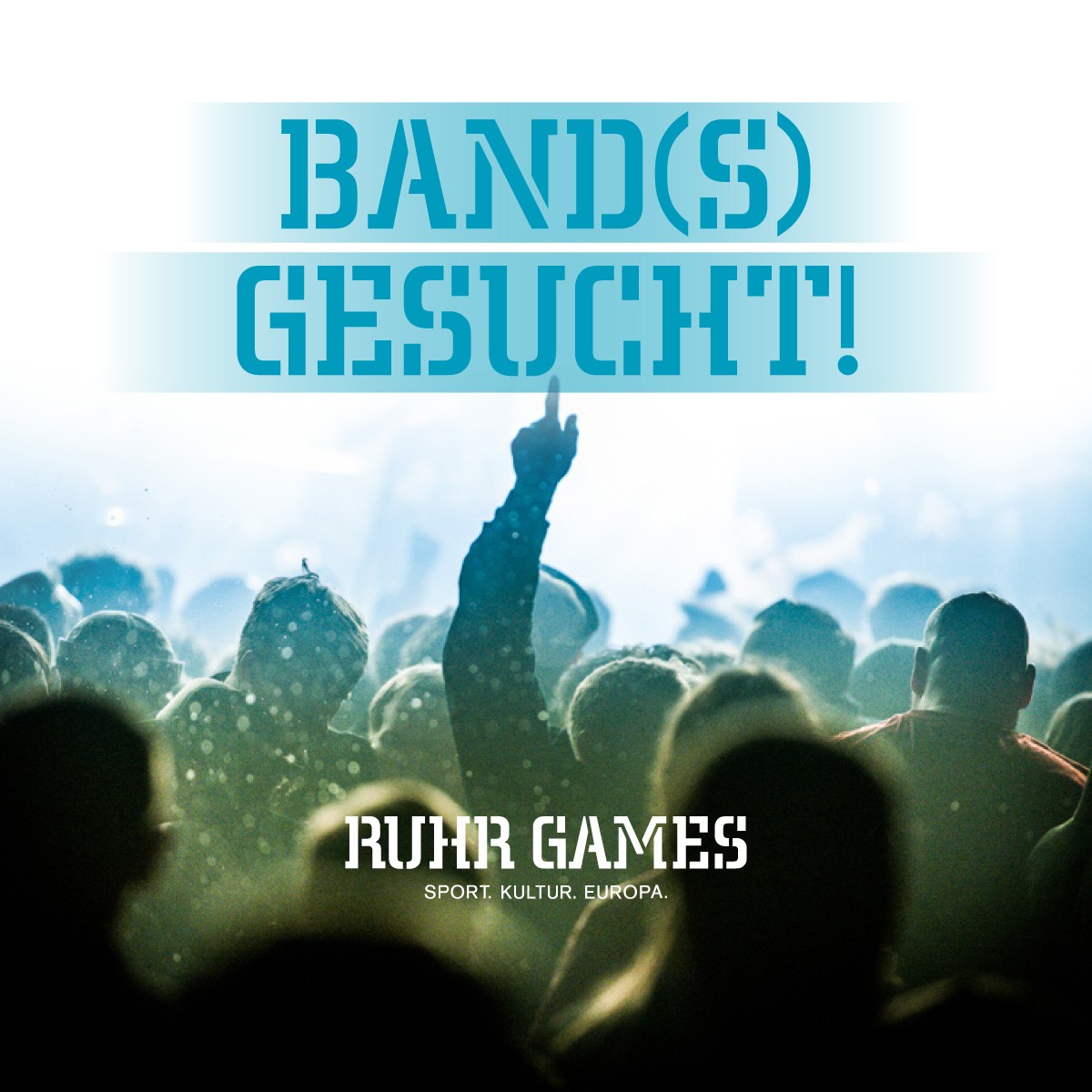 Ruhrgames Bandsgesucht
