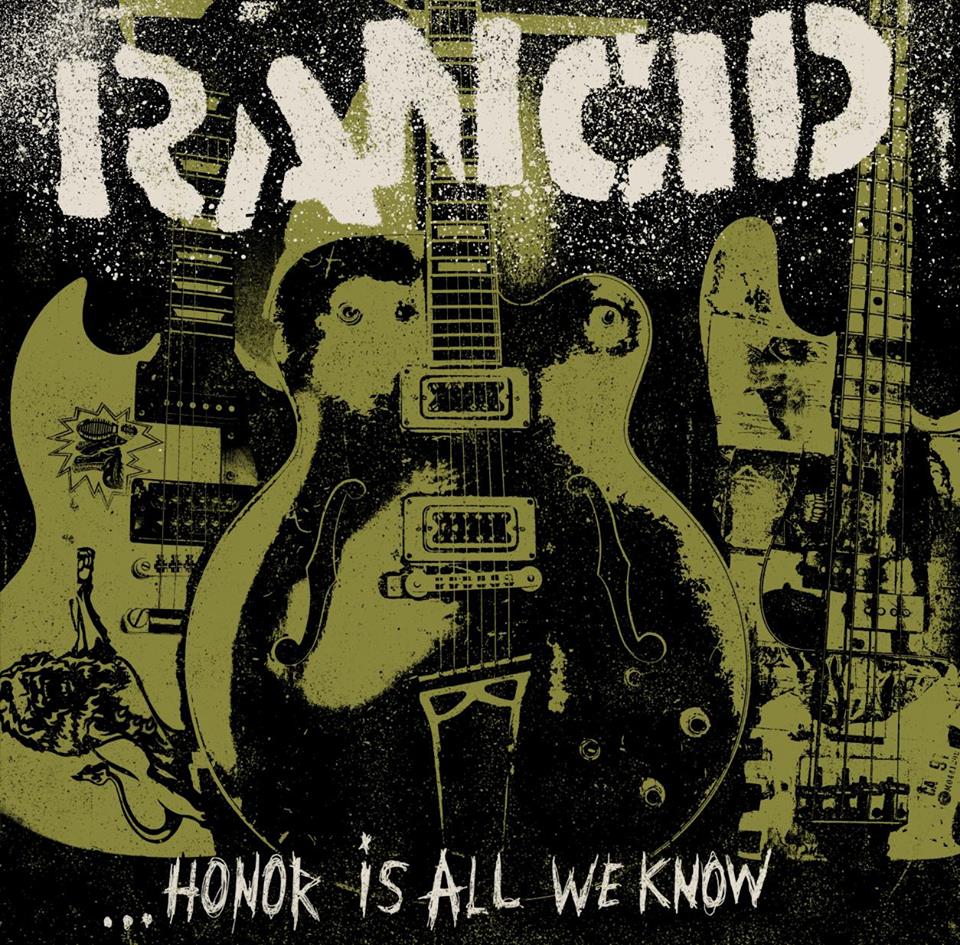 Rancid Honor Is All We Know Album Cover