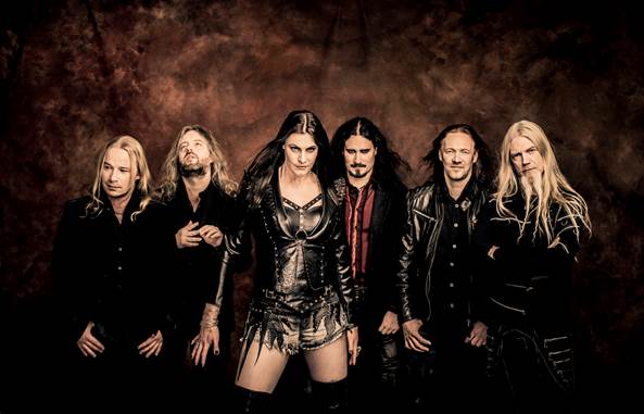 Nightwish bandfoto