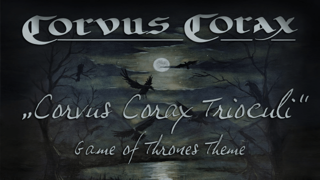 Corvus Corax ARS MYSTICA Tour