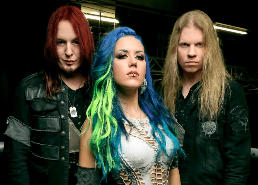 Arch Enemy bandfoto