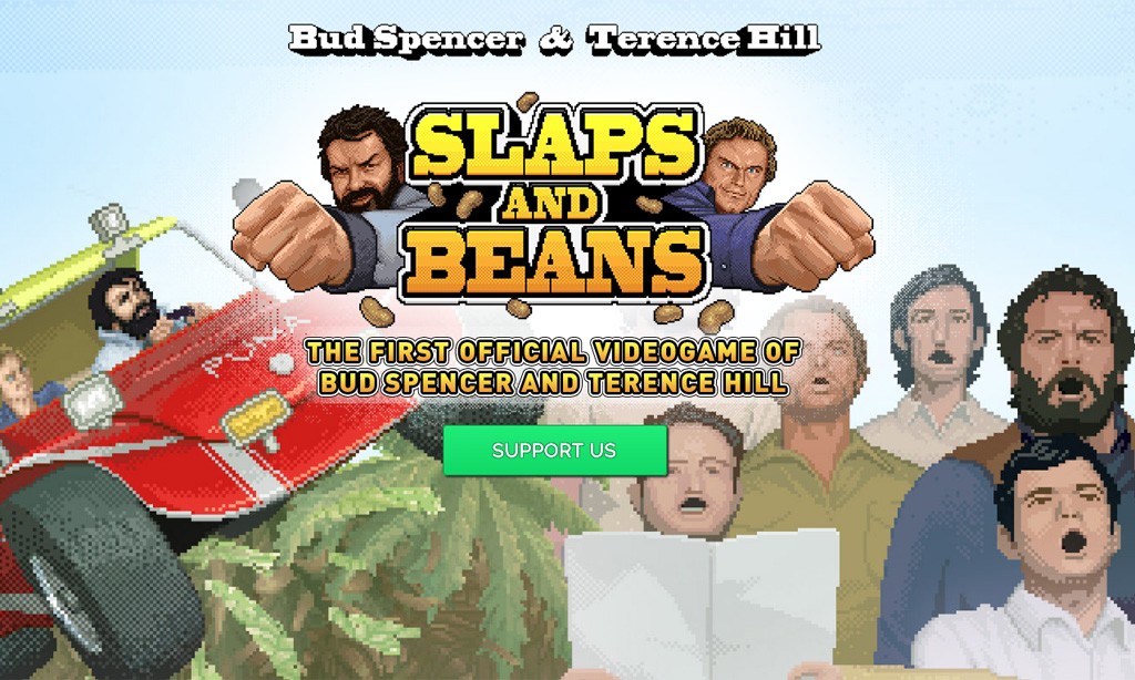 SlapsandBeans:GamemitBudSpencerundTerenceHill Bild:(c)SlapsandBeans