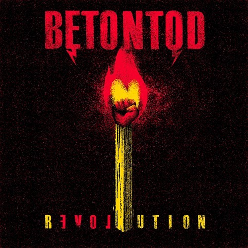 BETONTOD RevolutionAlbumcover