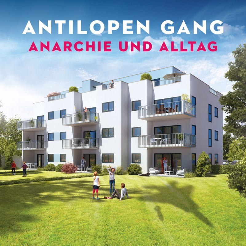 AntilopenGang AnarchieundAlltag(Albumcover)