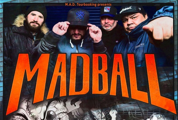 MADBALLEuropa Tour