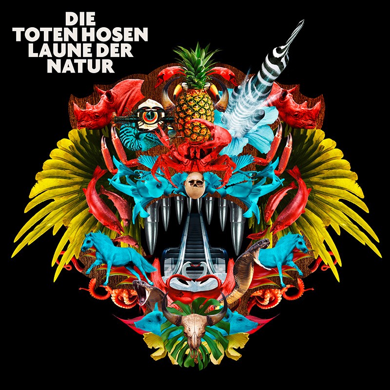 Albumcover:DieTotenHosen LaunederNaturVÖ...