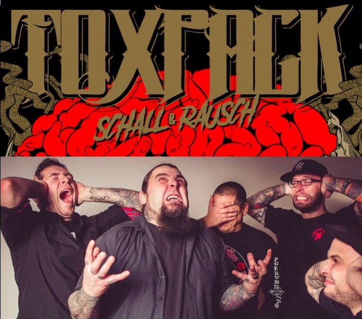 Schall und Rausch ist der Titel des Albums der Berliner Streetcore Band TOXPACK. Foto: Stefan Milde