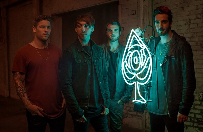 All Time Low Interview Punkrock Band 2017 Last Young renegade Record foto