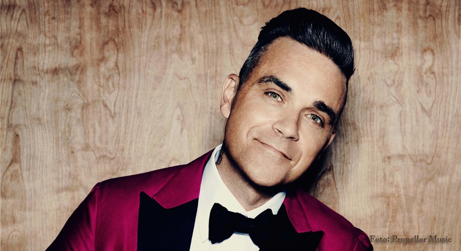 Robbie Williams live in München - Olympiastadion 22. Juli 2017 - Popstar The Heavy Entertainment Show