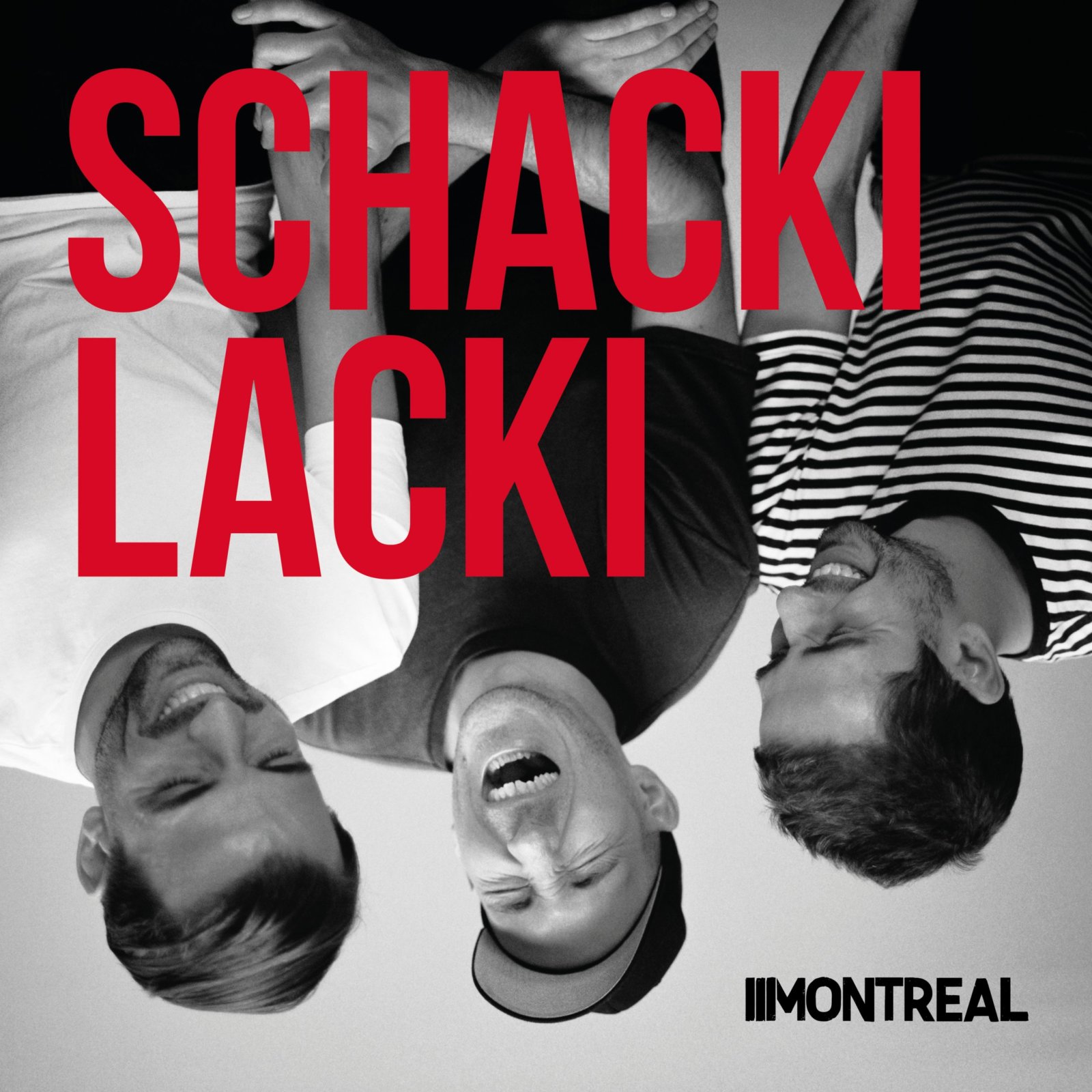 Albumcover: Montreal - Schackilacki - VÖ: 23.06.2017