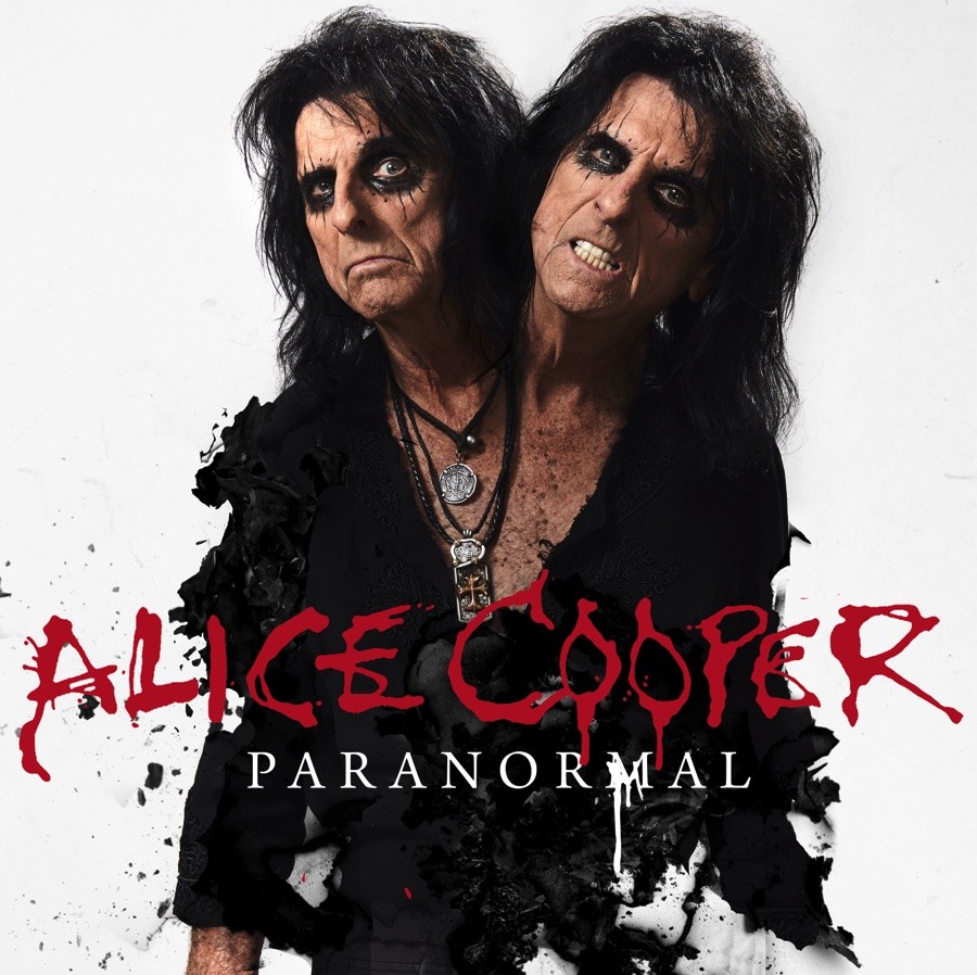 Albumcover Alice Cooper Paranoiac Personality 2017