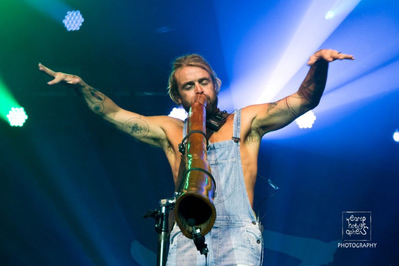 Xavier Rudd Konzertfotos Tollwood 2017 München Foto: wearephotographers