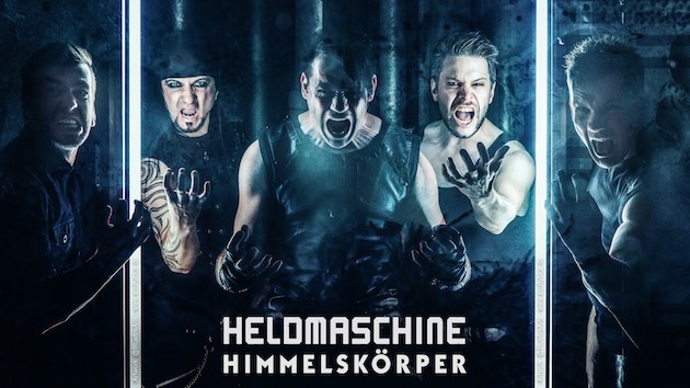 NDH Band Heldmaschine Himmelskörper Herbsttour 2017 Special Guest Maerzfeld