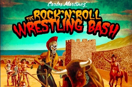 CARLOZ MARTINEZ' ROCK'N'ROLL WRESTLING BASH Metal Musik Wrestling Trash Entertainment
