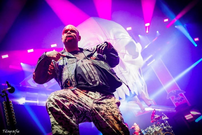 Five Finger Death Punch FFDP Konzertfotos Frankfurt 06.12.2017 Foto: Tilo Klein - Pressure Magazine