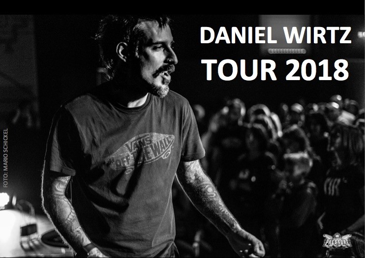 Daniel Wirtz Tour 2018 Tickets - Aktuelles Album "Die Fünfte Dimension"