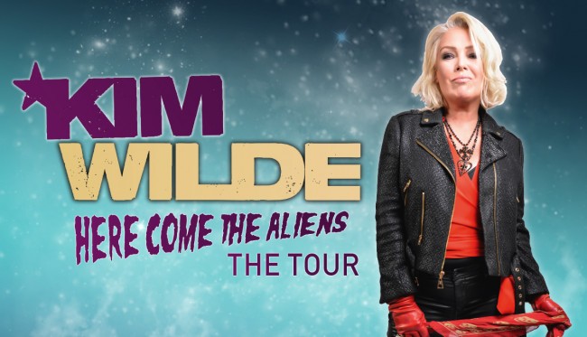 Kim Wilde "Here Come The Aliens" Album Trailer und Tourdaten. Das neue Album am 16. März via earMUSIC