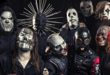 slipknot bandfoto WE ARE NOT YOUR KIND