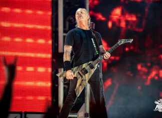 Metallica Sänger James Hetfield Mannheim Open Air 2019 - Foto: Mario Schickel