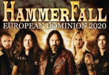 Hammerfall, World Dominion, Tour 2020