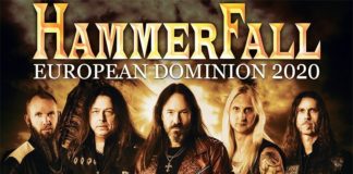 Hammerfall, World Dominion, Tour 2020