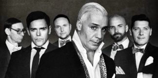 Die Band Rammstein - Offizielles Pressefoto 2019