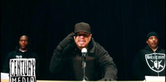 Protest-Aktion: Rapper Ice-T und 'Body Count' überfallen TV-Sender!