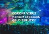 Coronavirus: Veranstaltung abgesagt - Ticket gekauft, was jetzt?