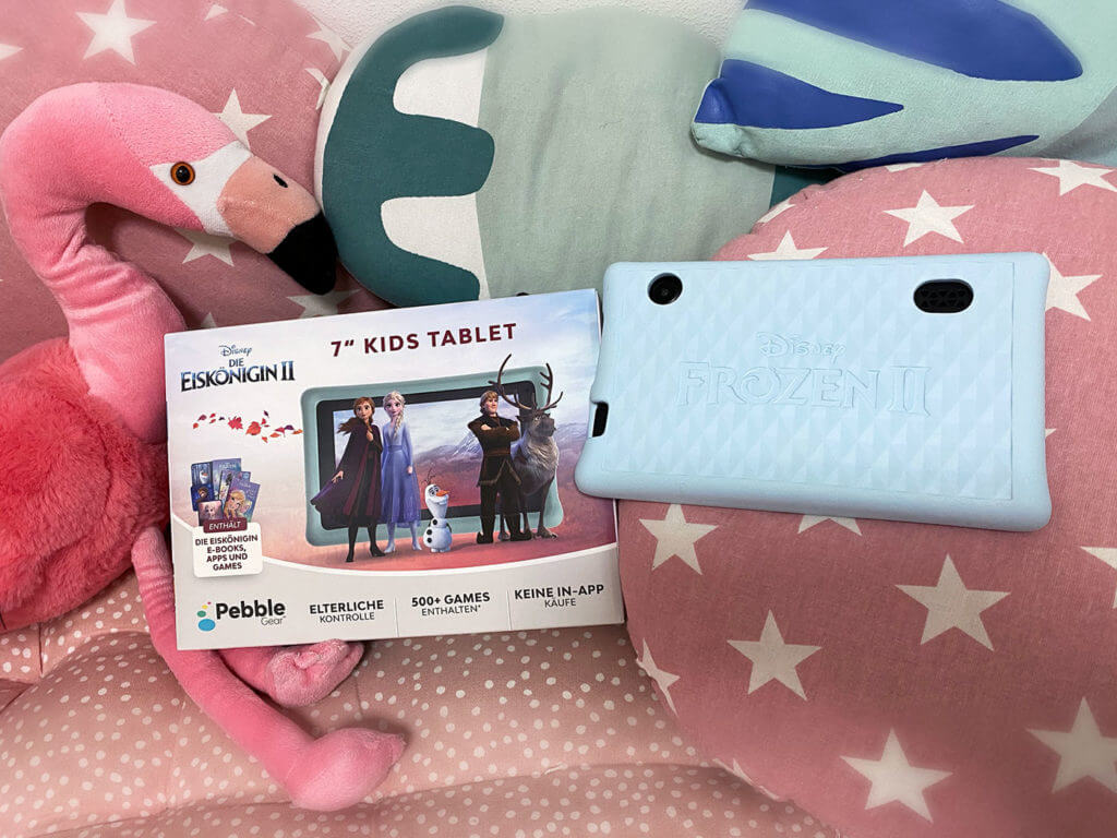 Pebble Gear Kids mit Disney Eiskönigin: Das neue Tablet im Test