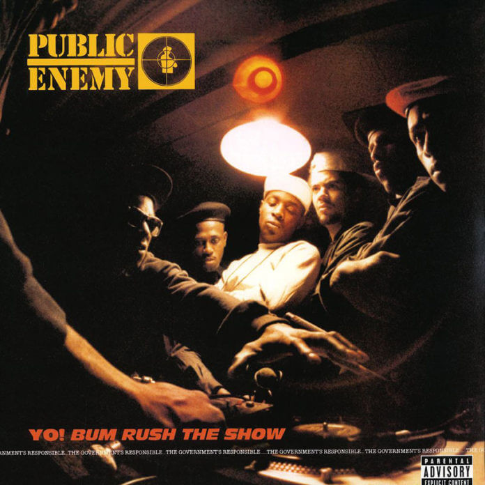 Public Enemy - Yo Bum Rush The Show (album cover)