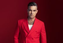 Robbie Williams Konzert Termine & Tickets 2020 Bild: Sony Music