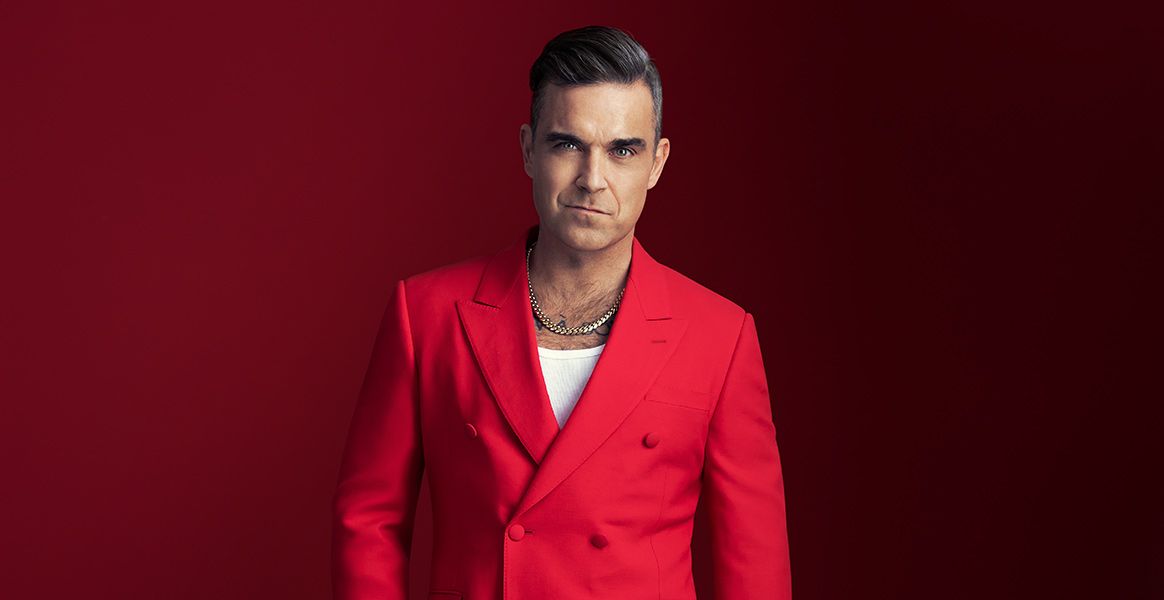 Robbie Williams Konzert Termine & Tickets 2020 Bild: Sony Music