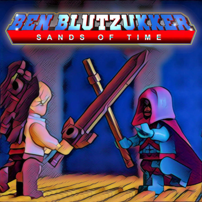 Cover Artwork - Ben Blutzukker - Sands Of Time Bei der Macht von Grayskull